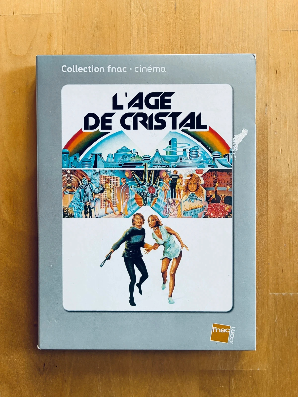DVD L’âge de cristal édition spéciale FNAC.